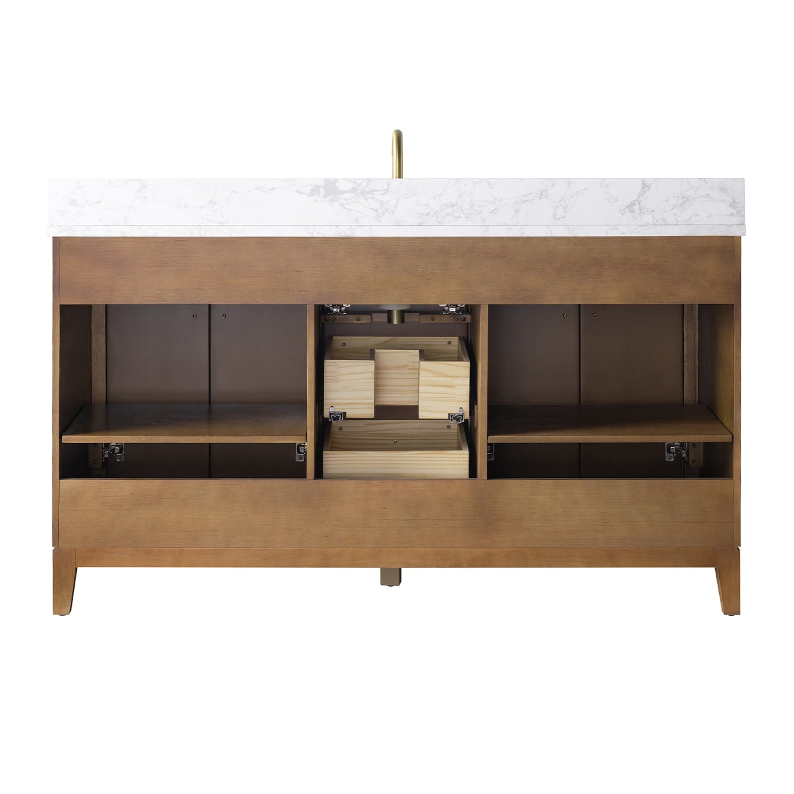 Linear Walnut / Golden Brushed