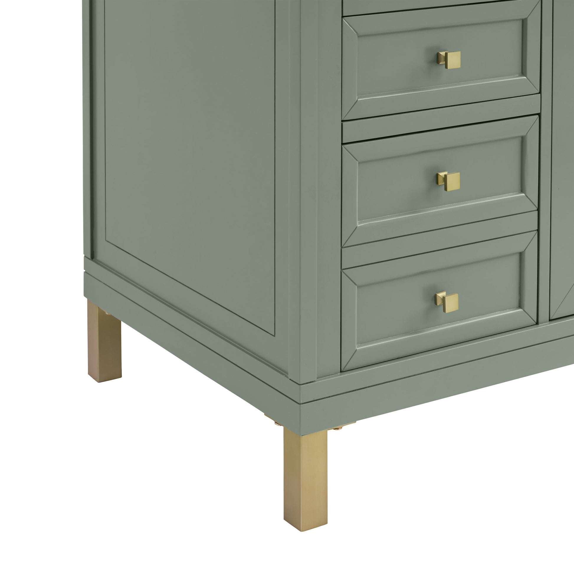 Smokey Celadon / Eternal Jasmine Pearl - 3 Faucet Holes