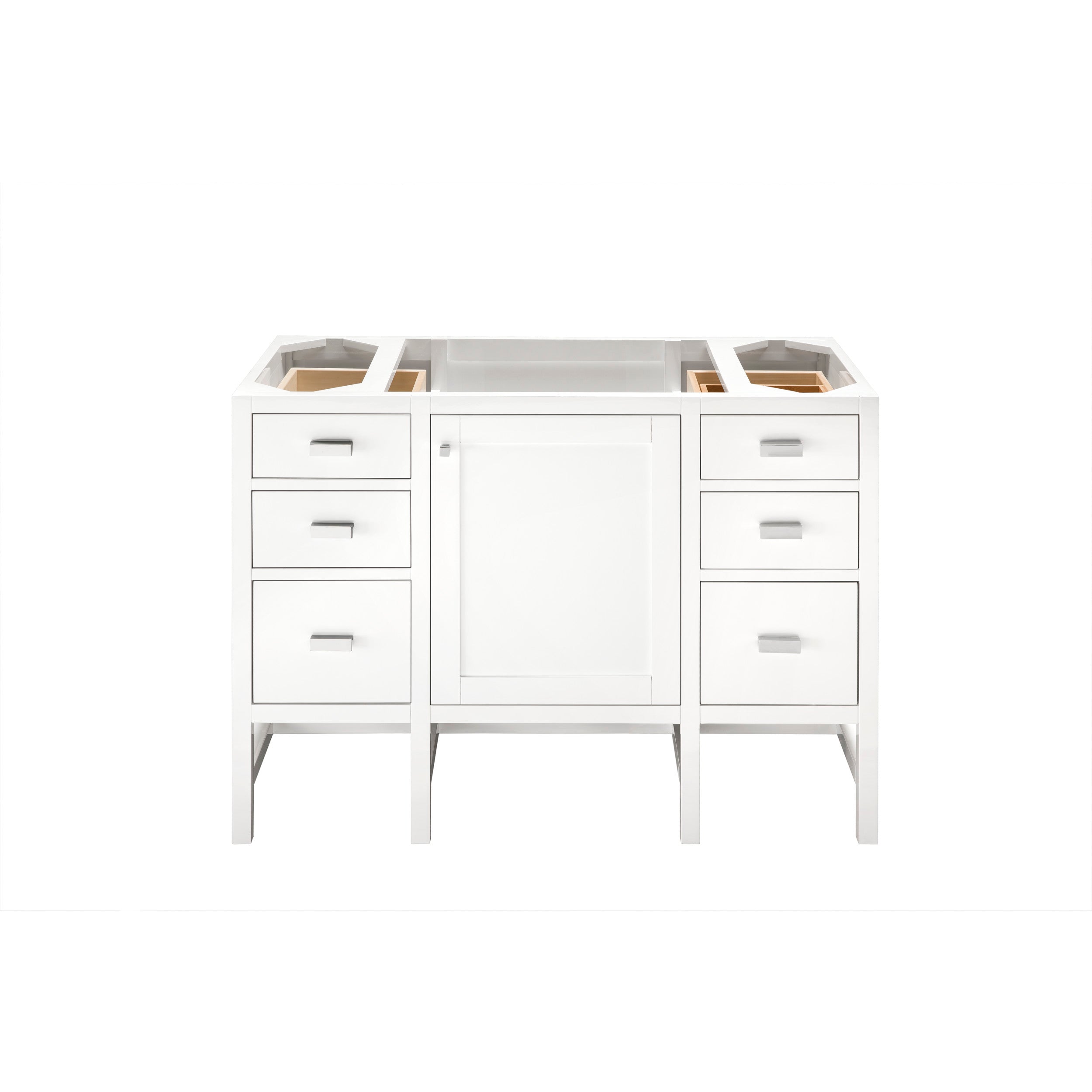 Glossy White / No Countertop