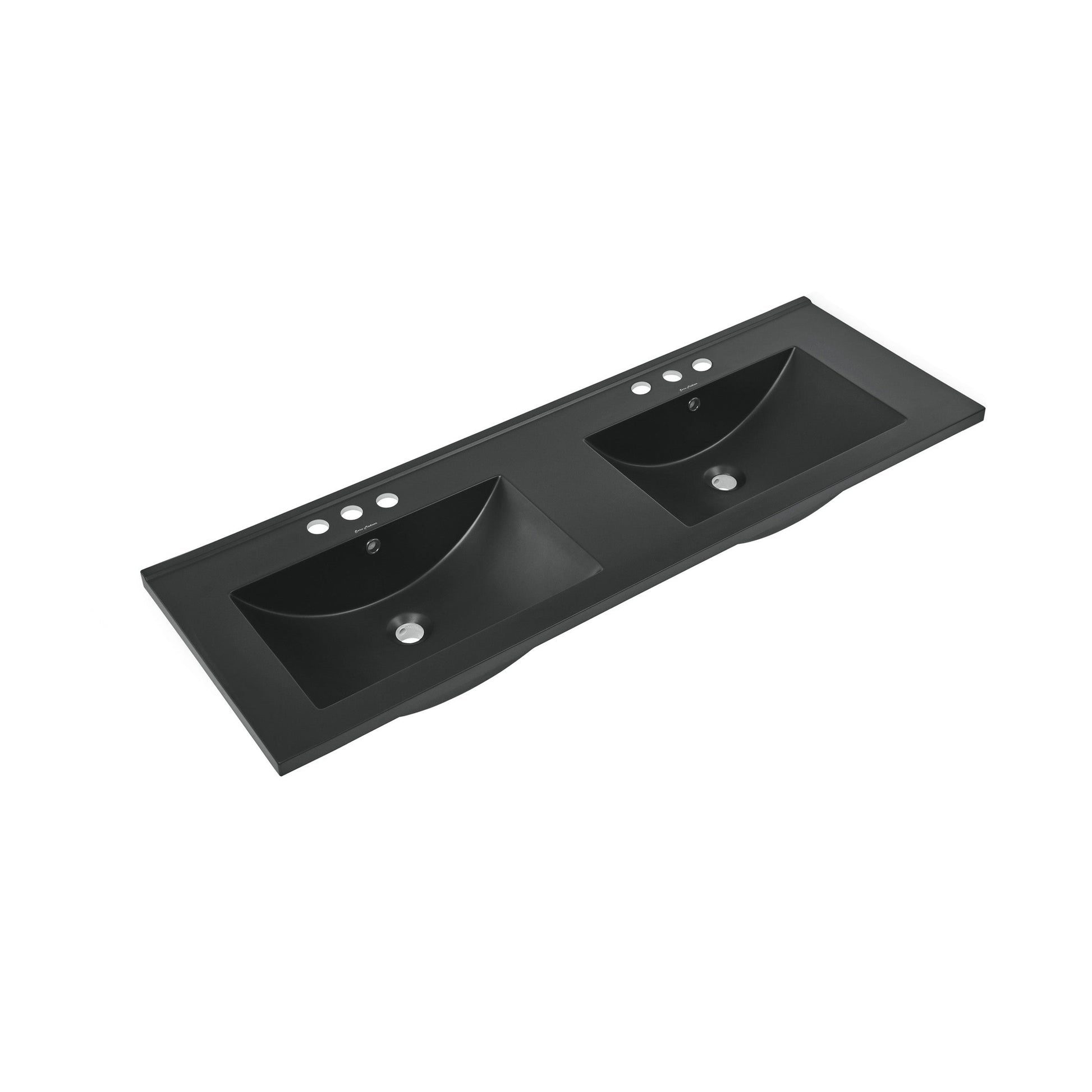 Matte Black / 3-Hole - 2 Basin