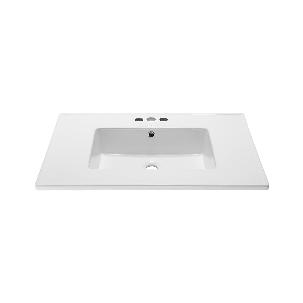 White / 3-Hole