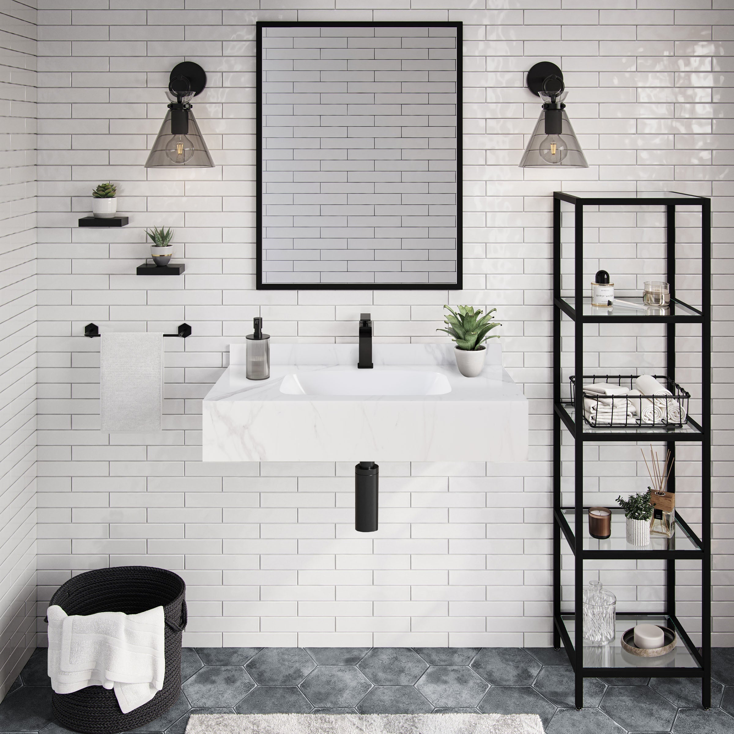 White Marble