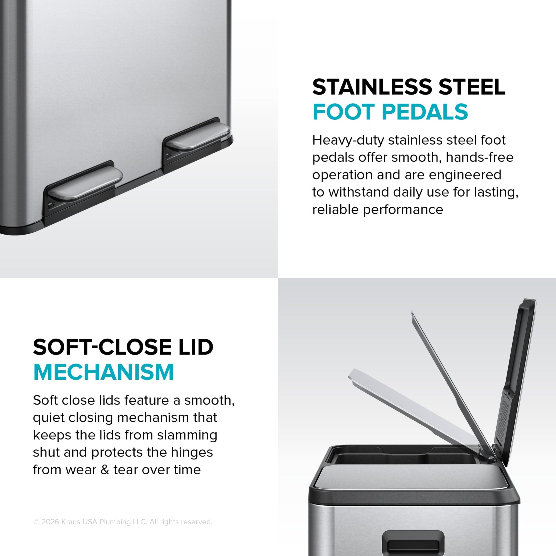 Spot Free Stainless Steel