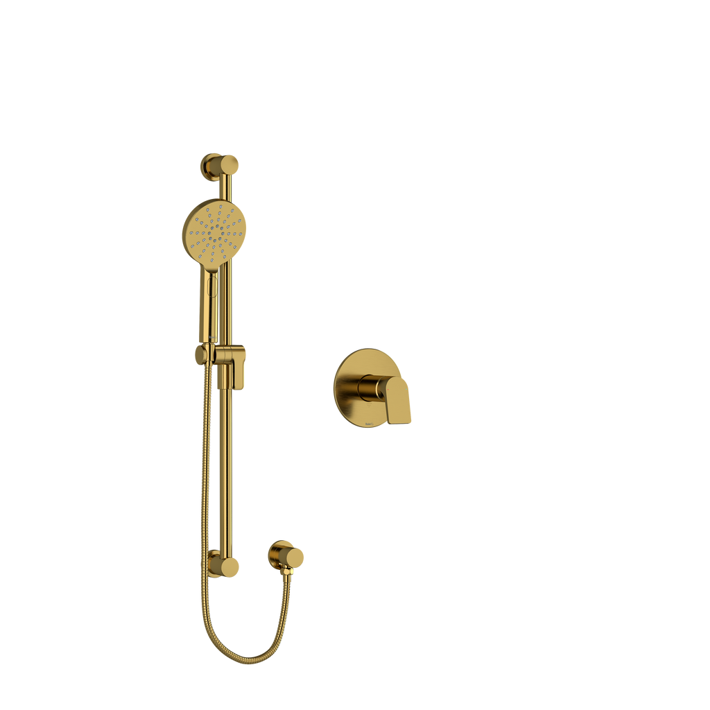 Brushed Gold
