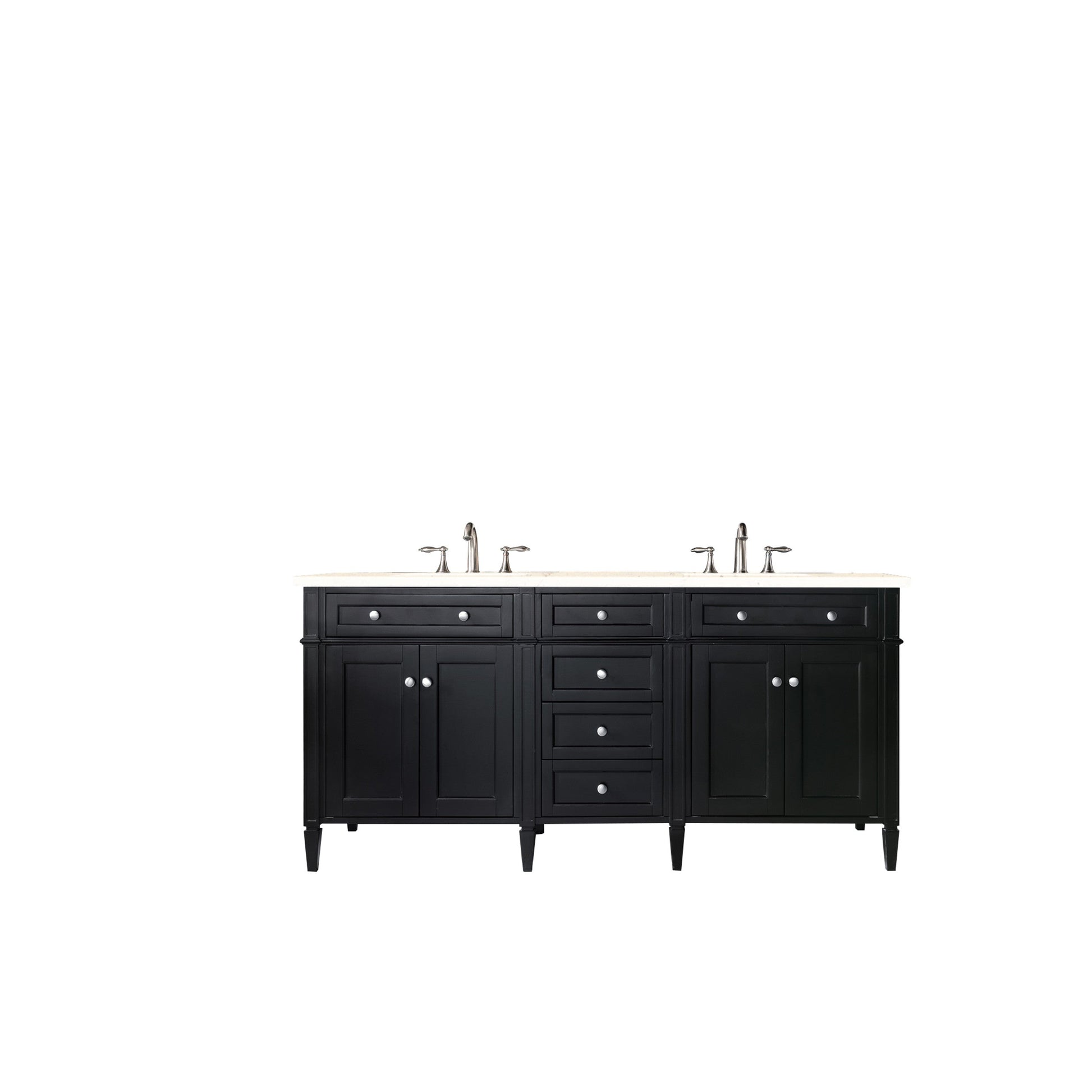 Black Onyx / Eternal Marfil - 3 Faucet Holes