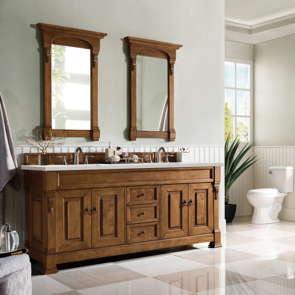 Country Oak / Lime Delight - 3 Faucet Holes