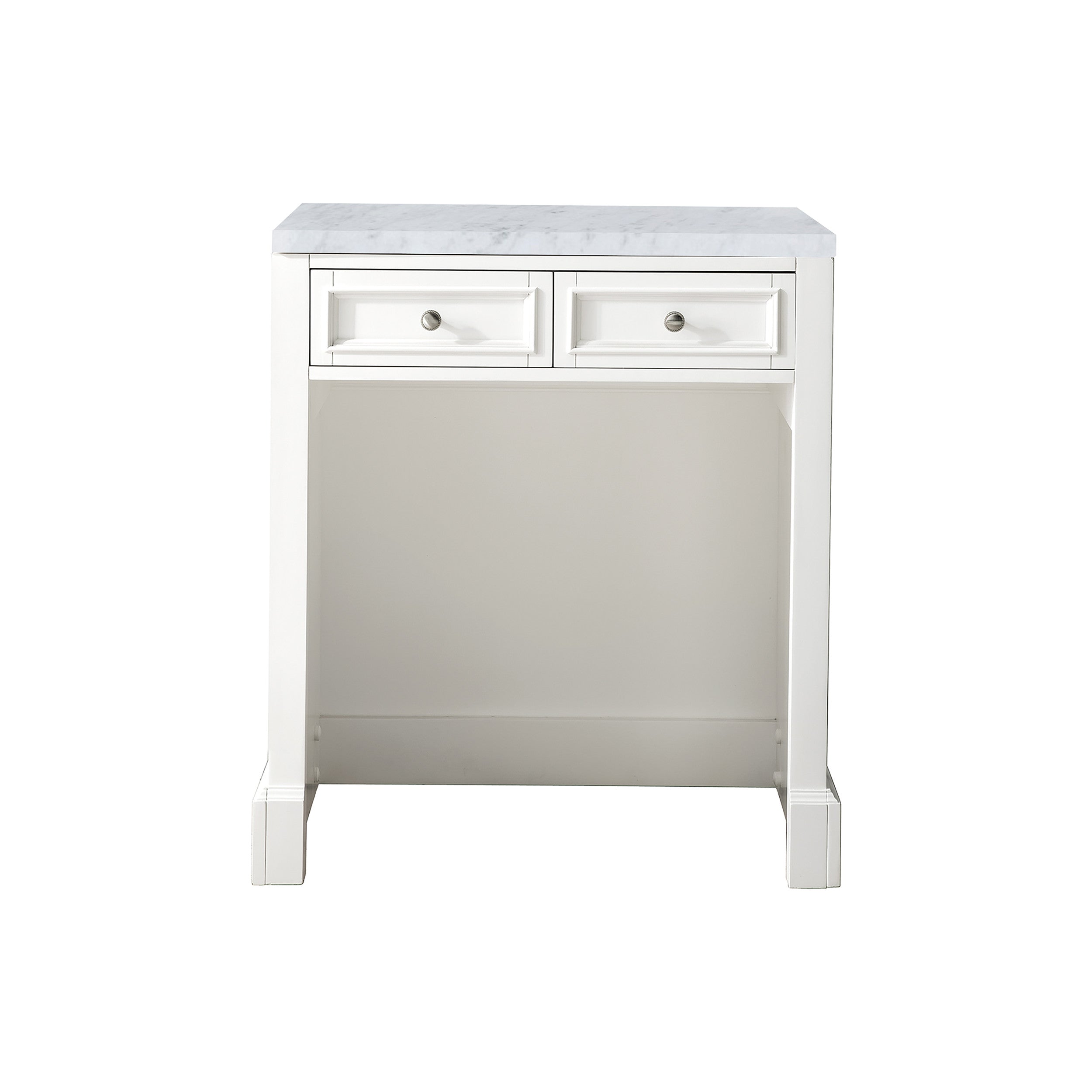 Bright White / Carrara White