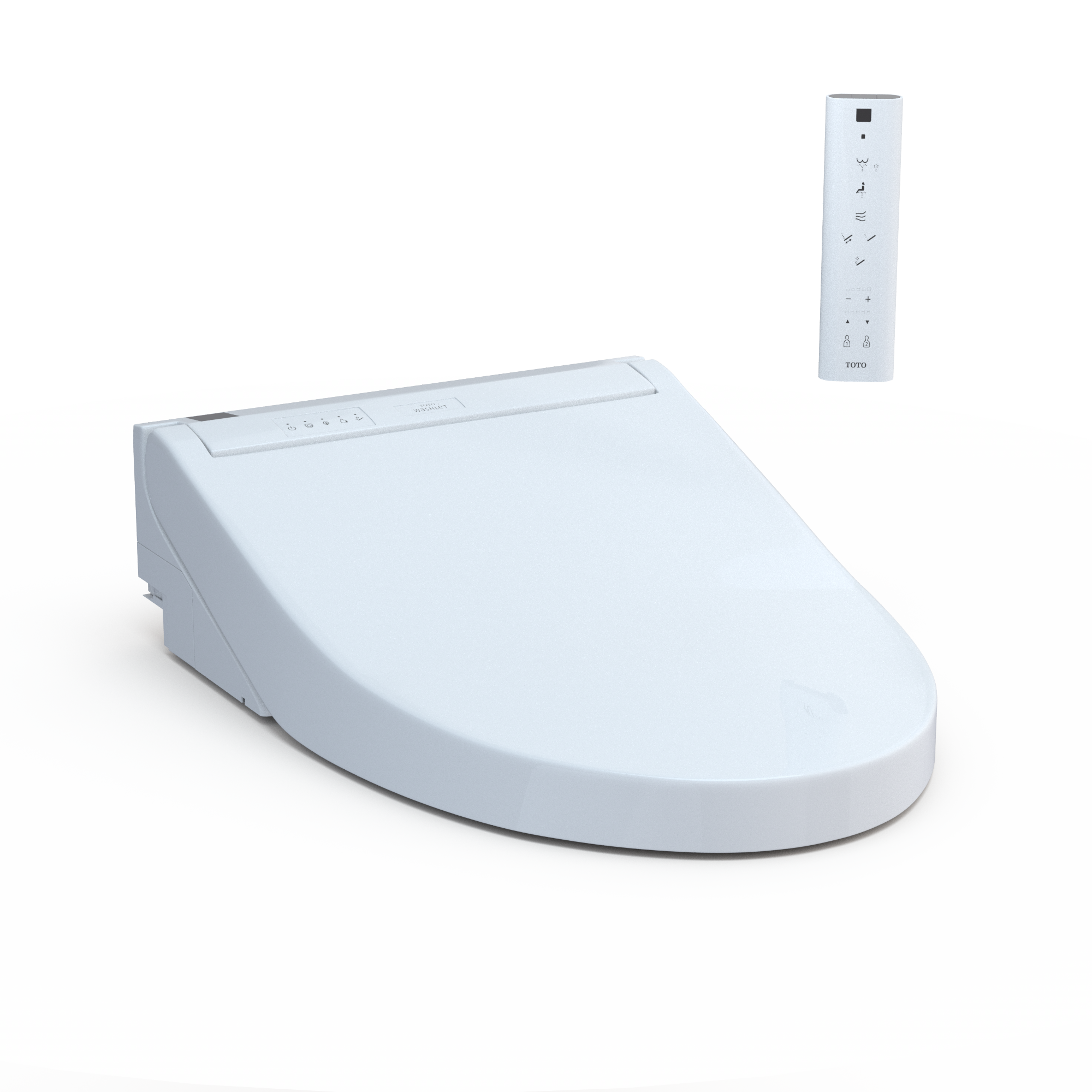 Toto C5 Washlet+ Ready Electronic Bidet Toilet Seat with Premist and Ewater+ Wand Cleaning - Elongated