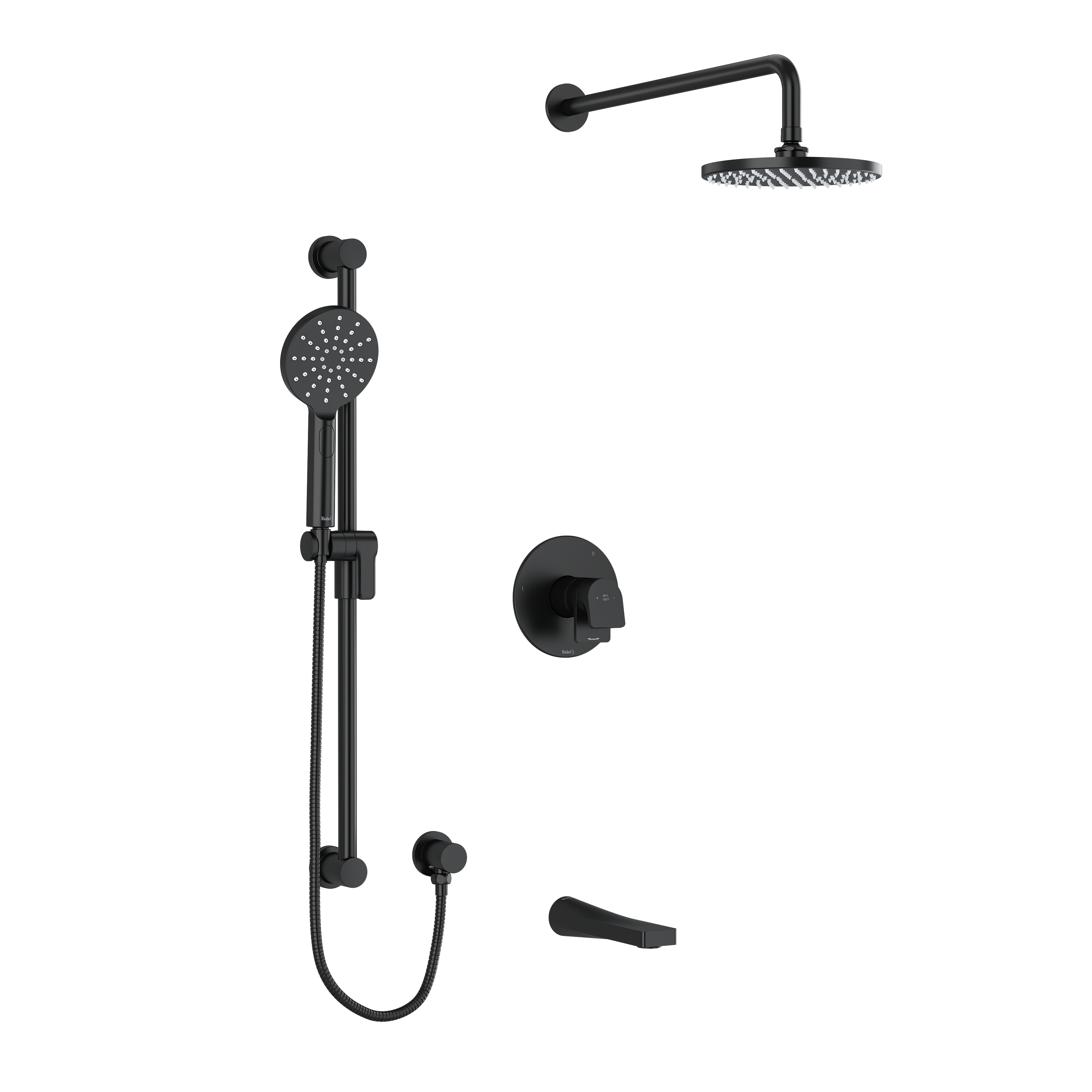 Black / Ceiling Arm
