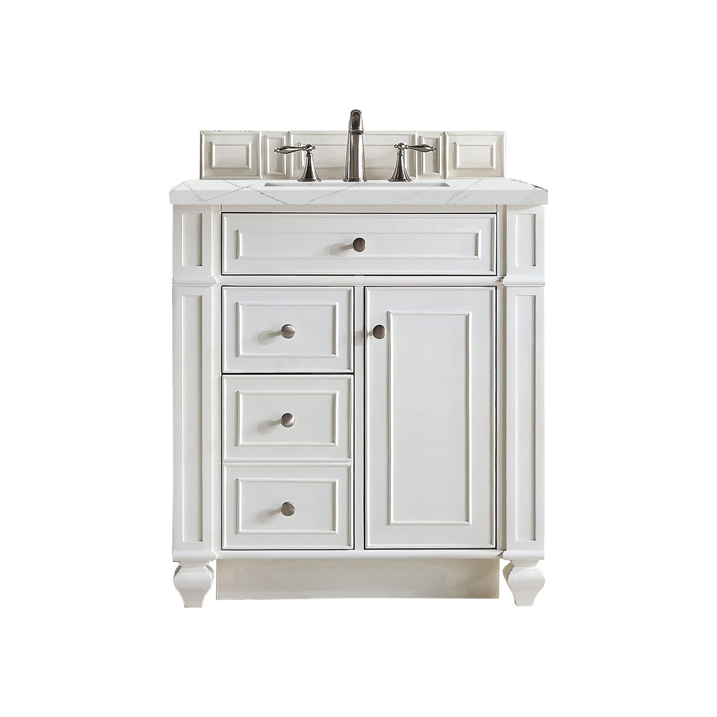 Bright White / Ethereal Noctis - 3 Faucet Holes