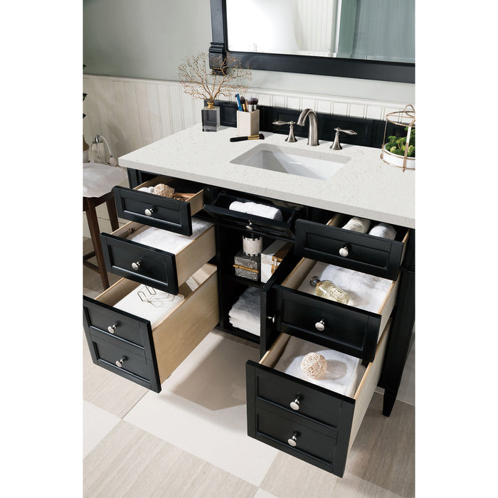 Black Onyx / Lime Delight - 3 Faucet Holes