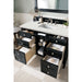 Black Onyx / Lime Delight - 3 Faucet Holes