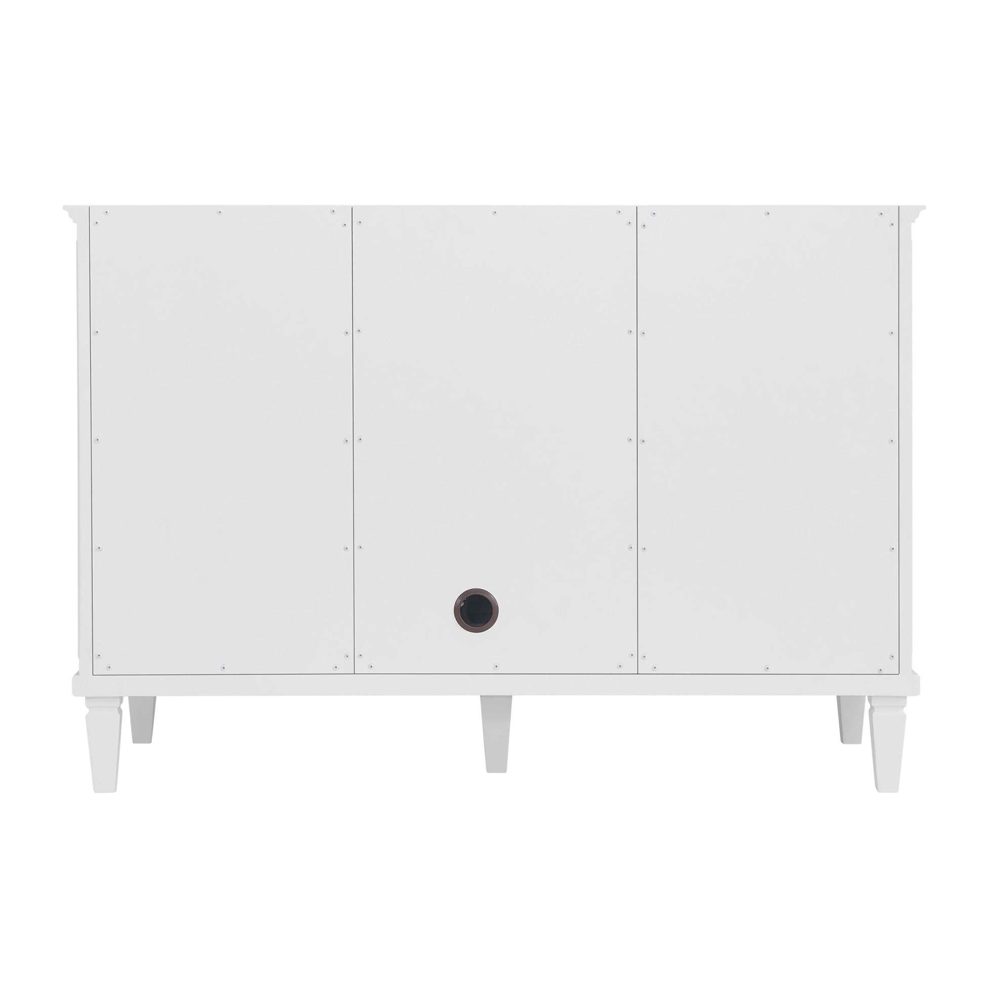 Bright White / White Zeus - 3 Faucet Holes