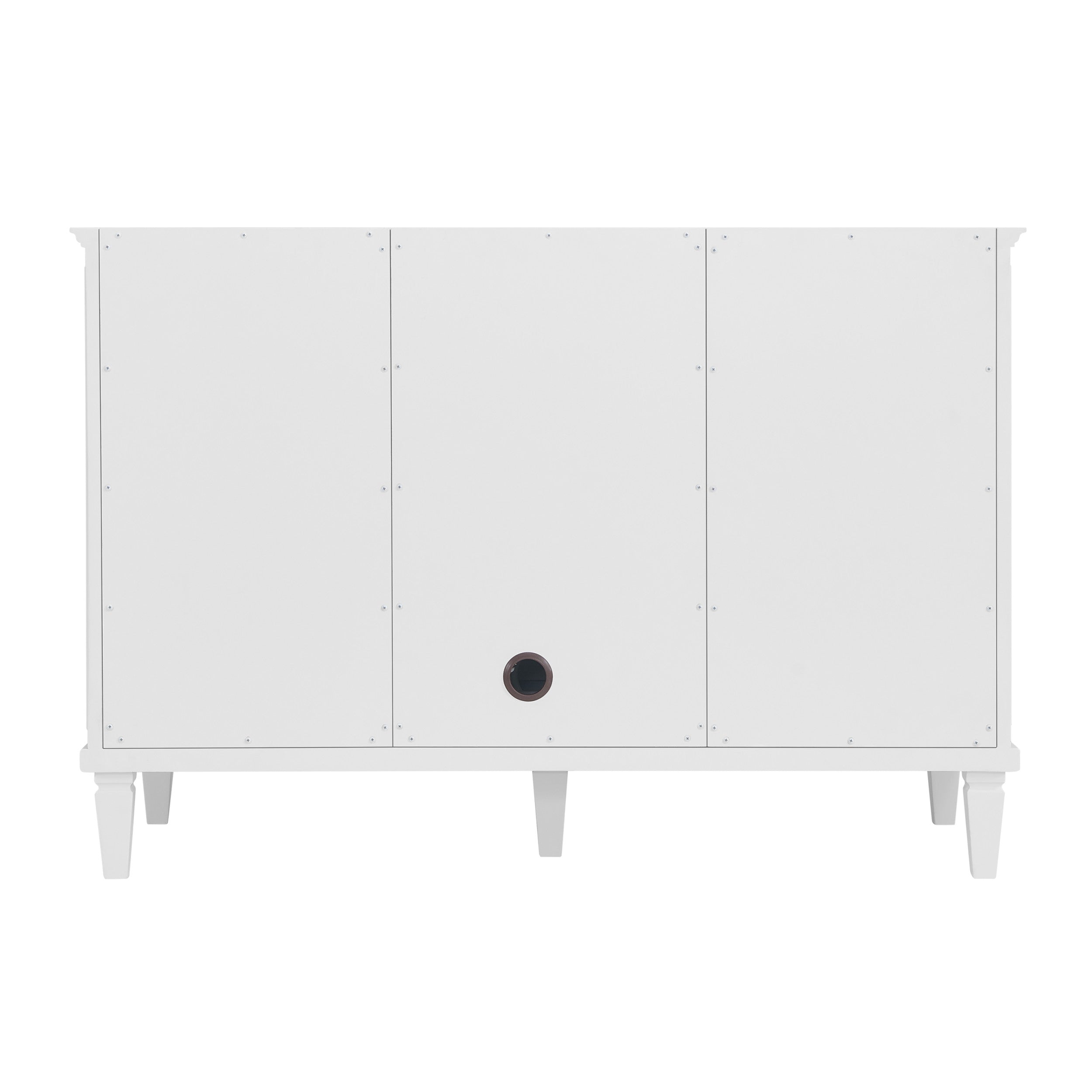 Bright White / White Zeus - 3 Faucet Holes
