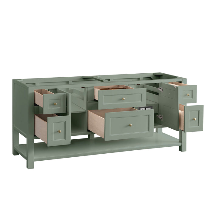 Smokey Celadon / No Countertop