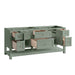 Smokey Celadon / No Countertop