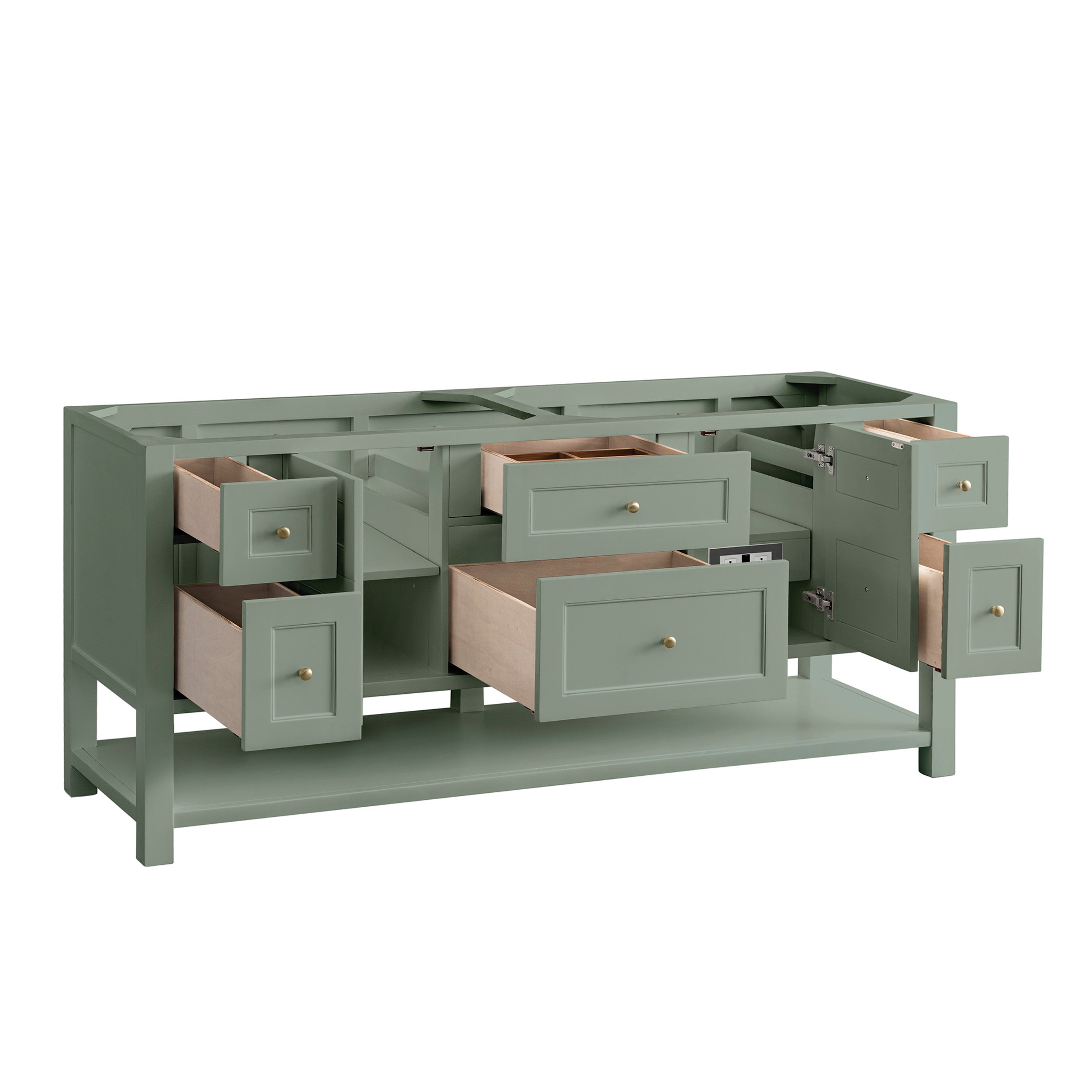 Smokey Celadon / No Countertop