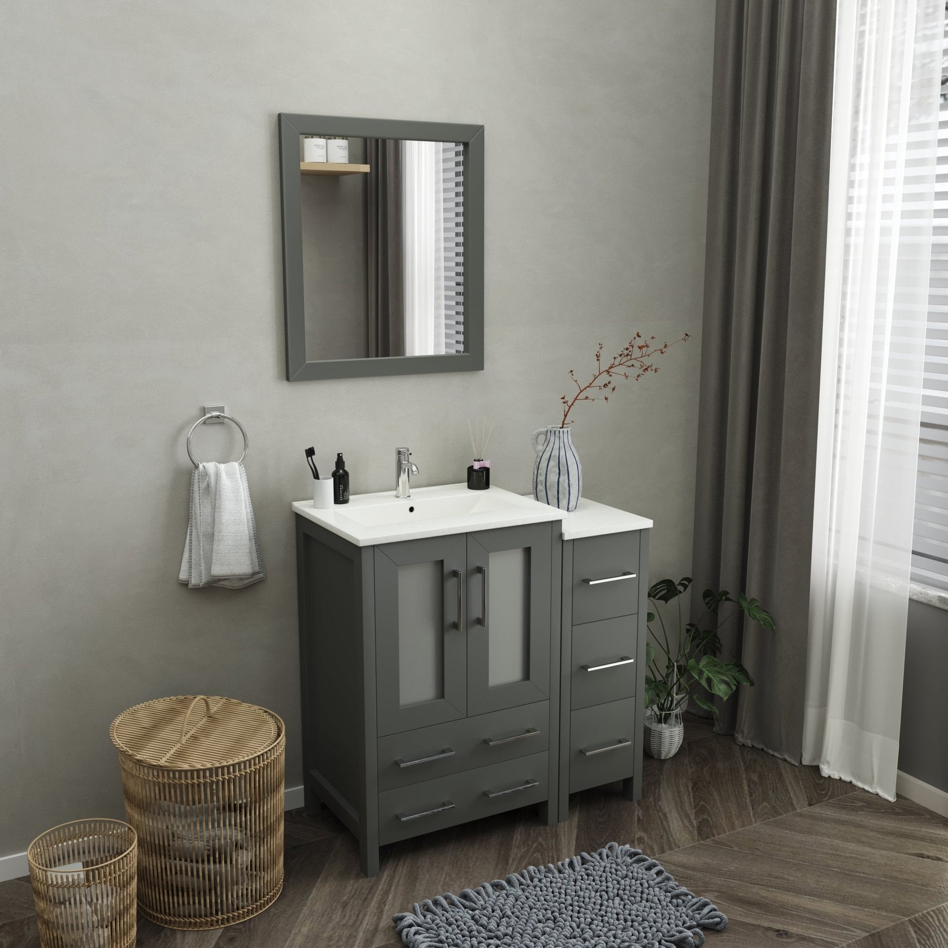 Gray