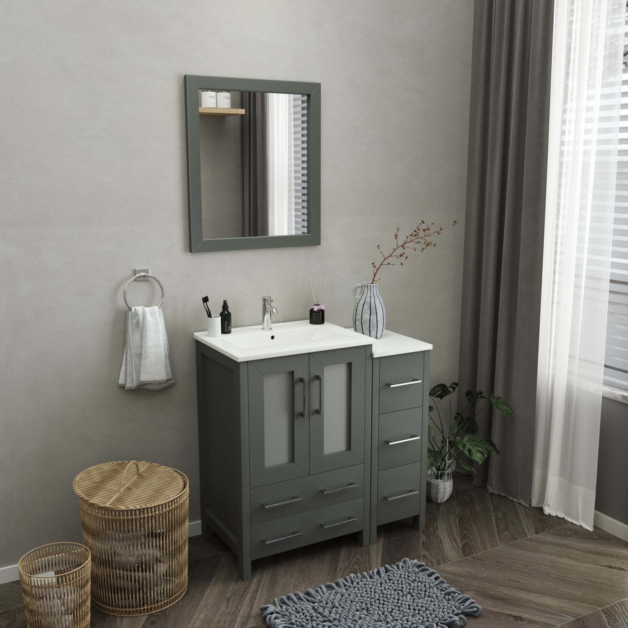 Gray