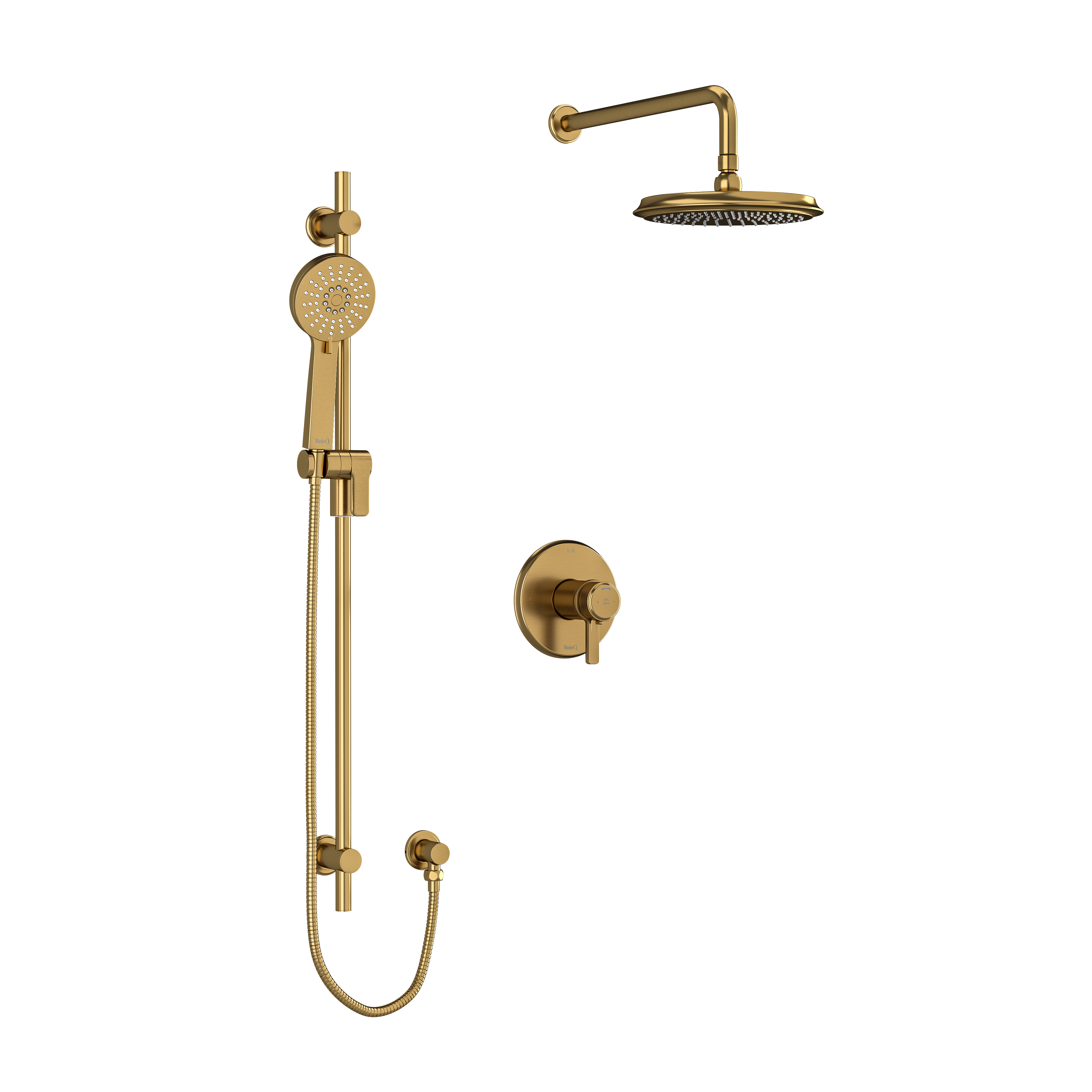 Brushed Gold / Wall Arm