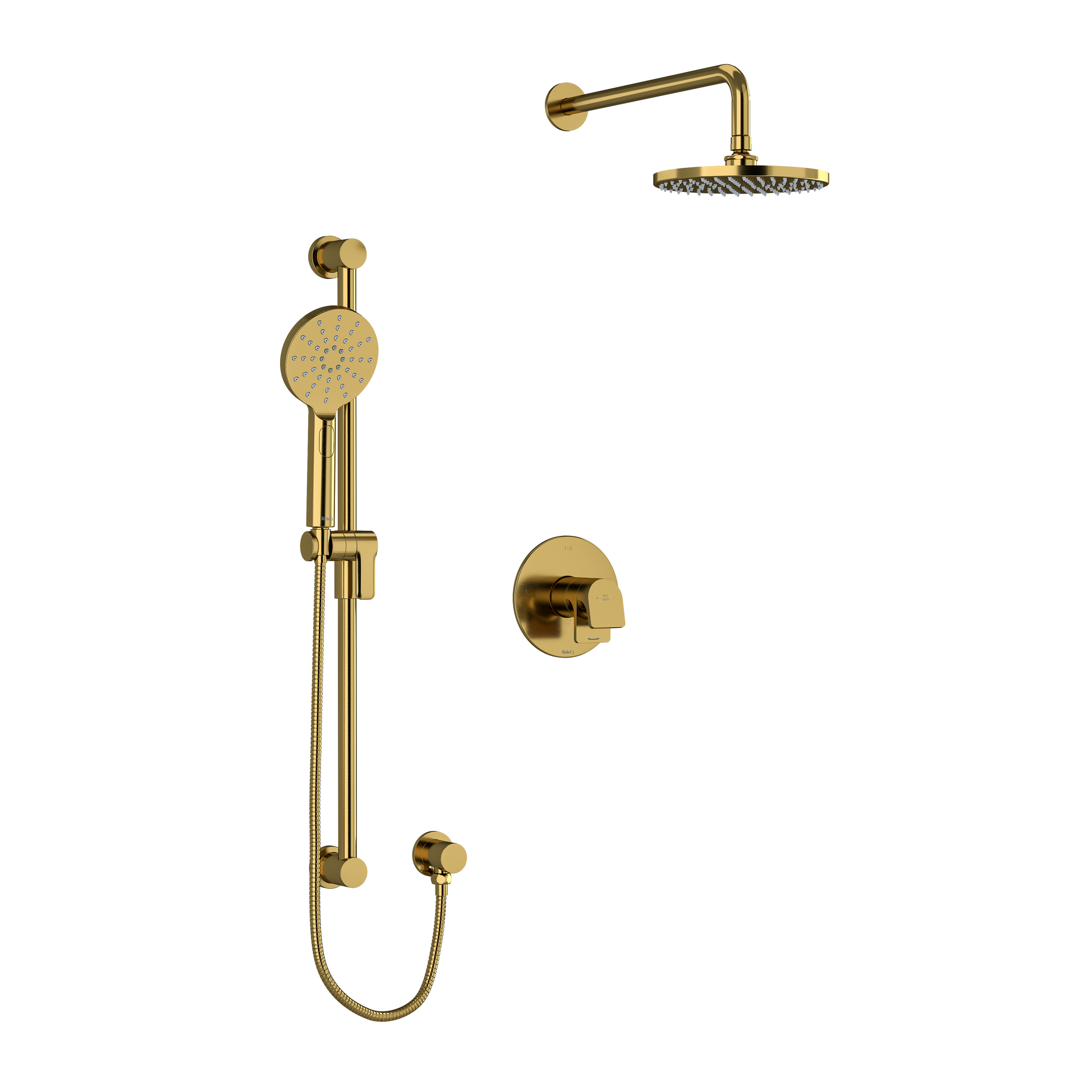 Brushed Gold / Wall Arm