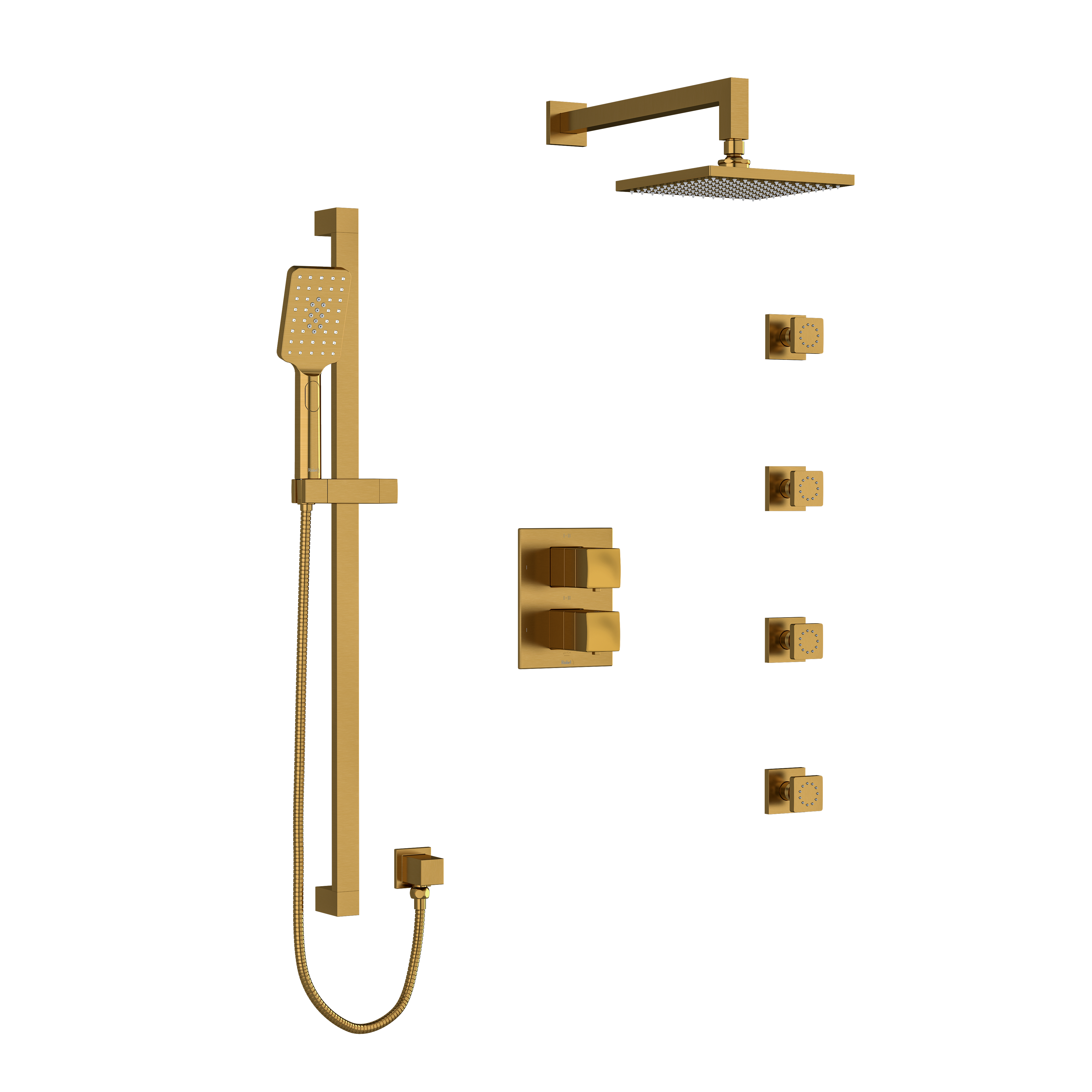 Brushed Gold / Ceiling Arm
