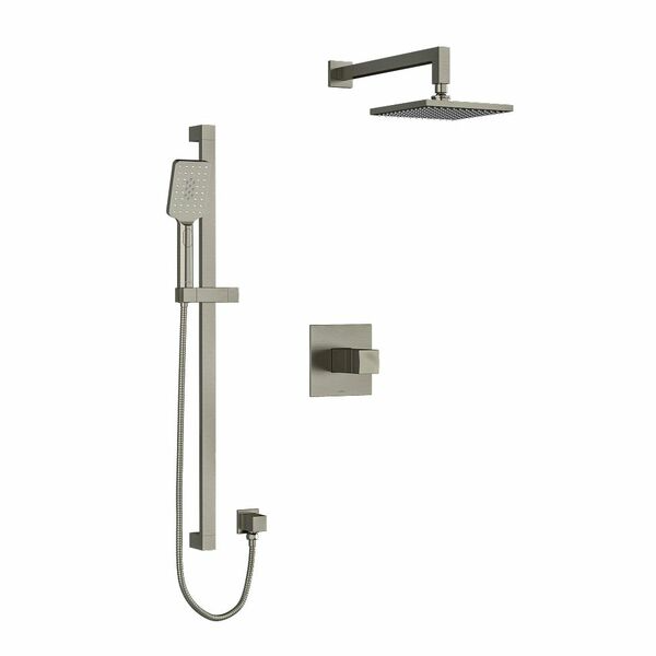 Brushed Nickel / Ceiling Arm