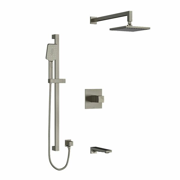 Brushed Nickel / Ceiling Arm