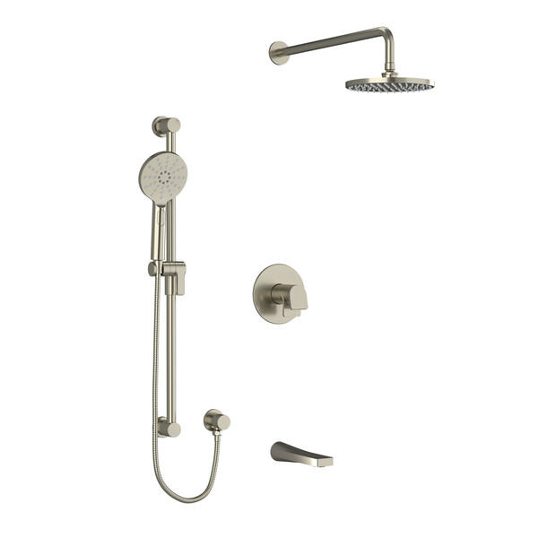 Brushed Nickel / Wall Arm
