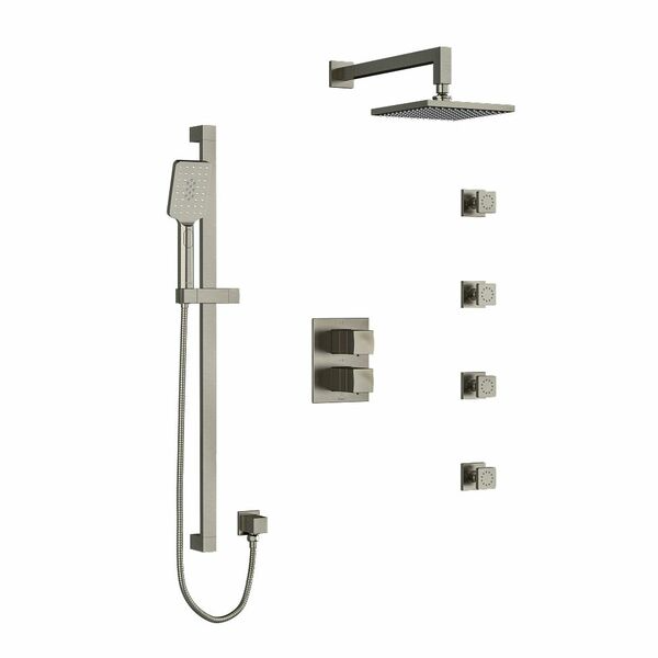 Brushed Nickel / Ceiling Arm