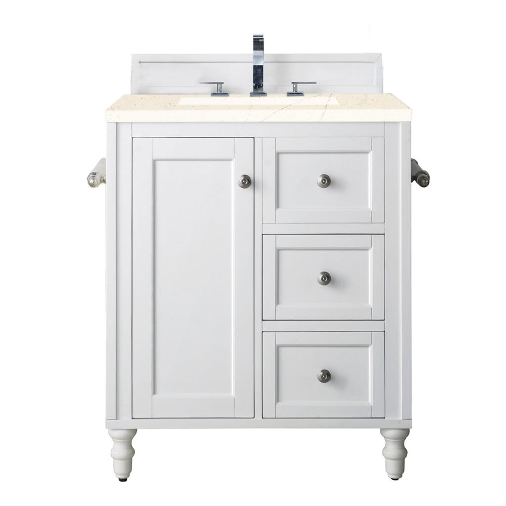 Bright White / Eternal Marfil - 3 Faucet Holes