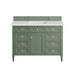 Smokey Celadon / Ethereal Noctis - 3 Faucet Holes
