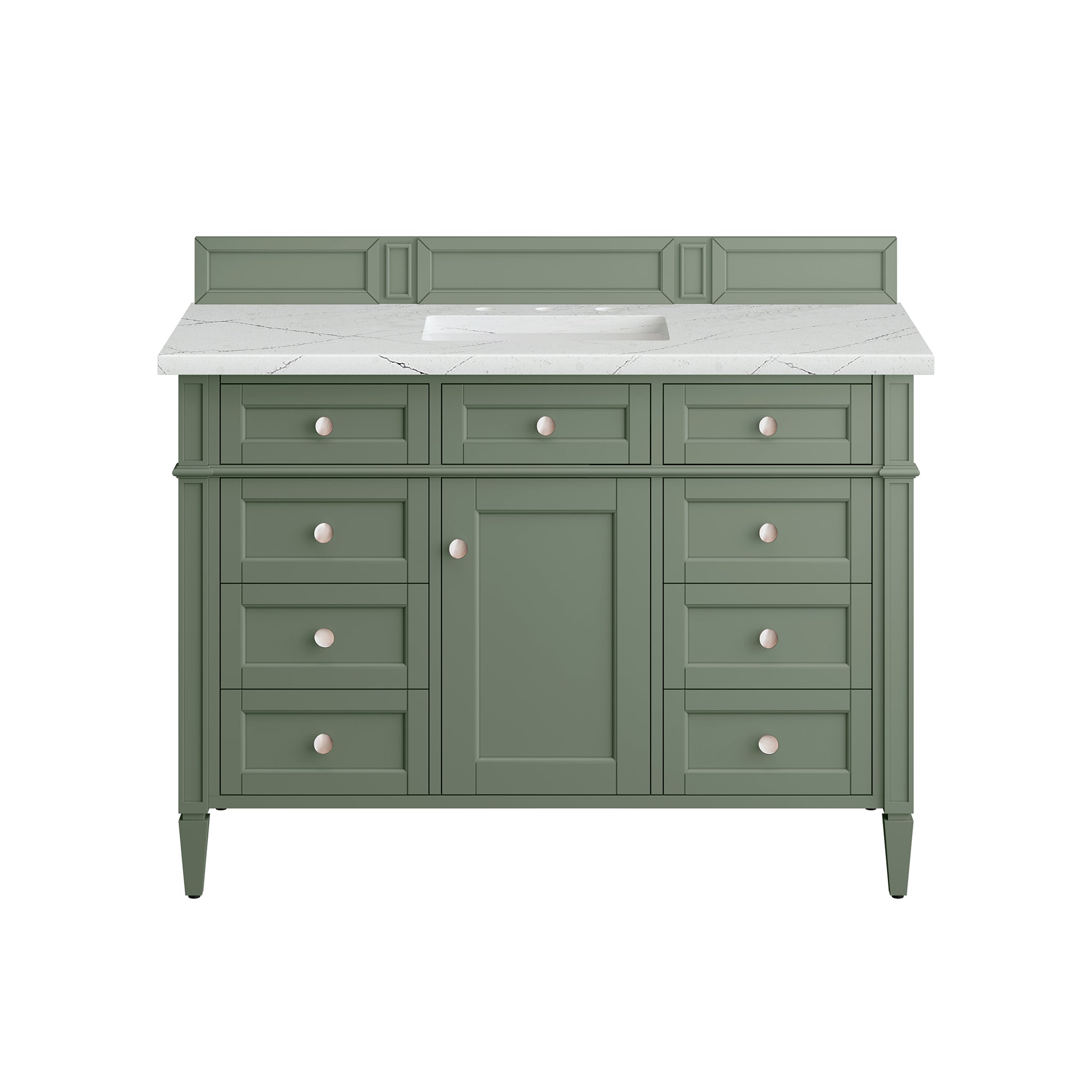 Smokey Celadon / Ethereal Noctis - 3 Faucet Holes