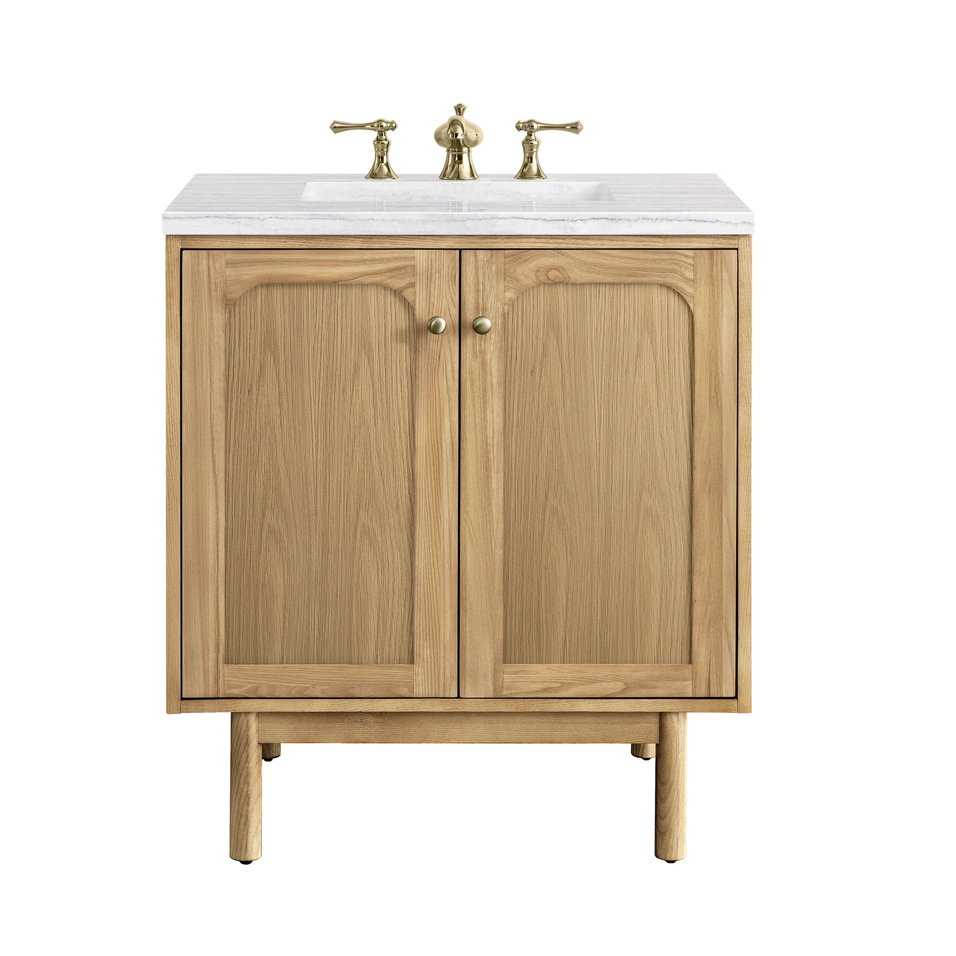 Light Natural Oak / Arctic Fall - 3 Faucet Holes