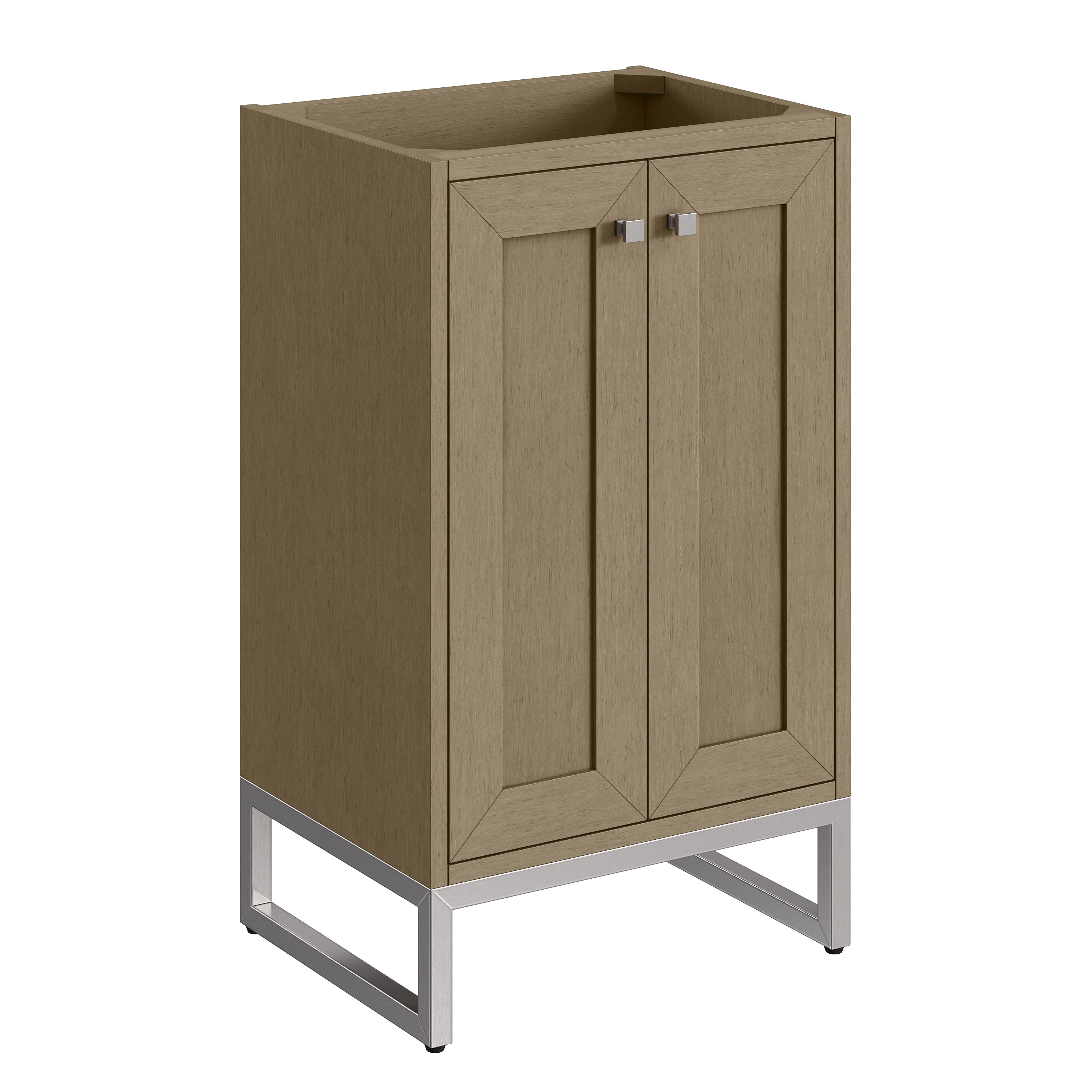 Walnut Whisper / Brushed Nickel