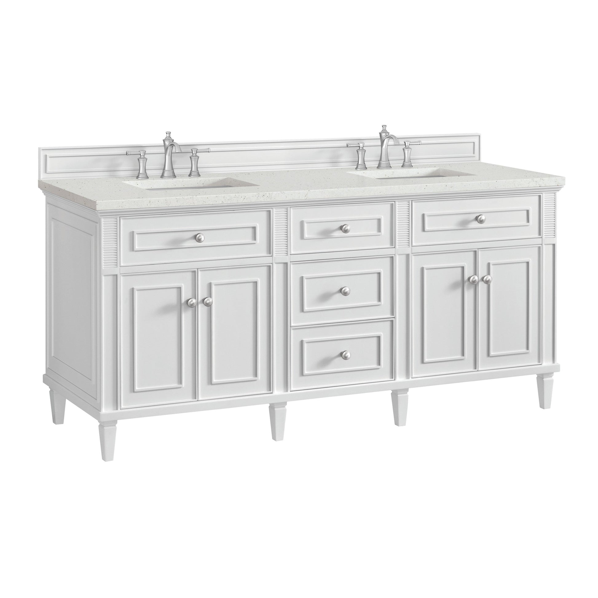 Bright White / Lime Delight - 3 Faucet Holes