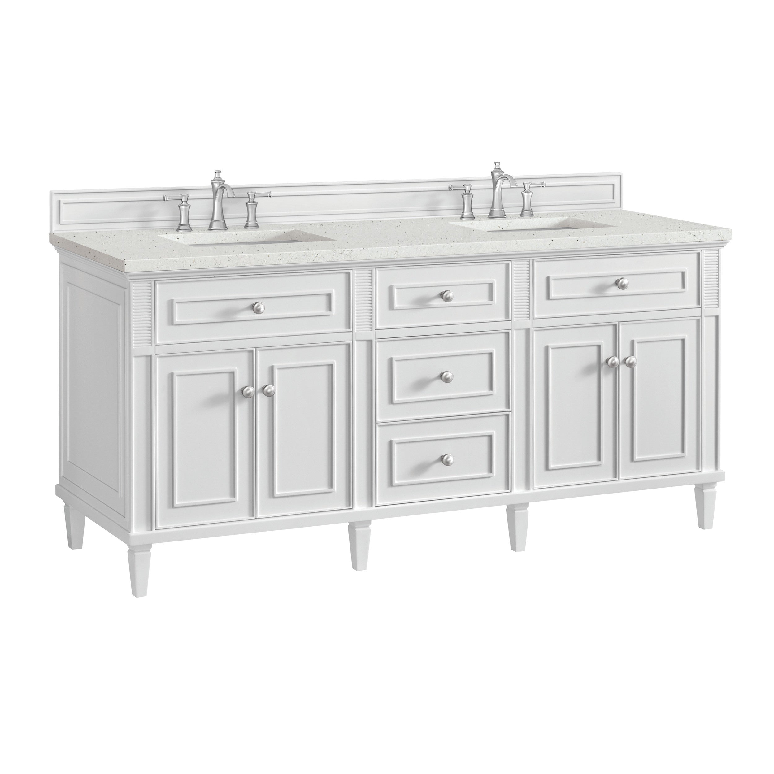 Bright White / Lime Delight - 3 Faucet Holes