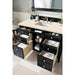 Black Onyx / Eternal Marfil - 3 Faucet Holes
