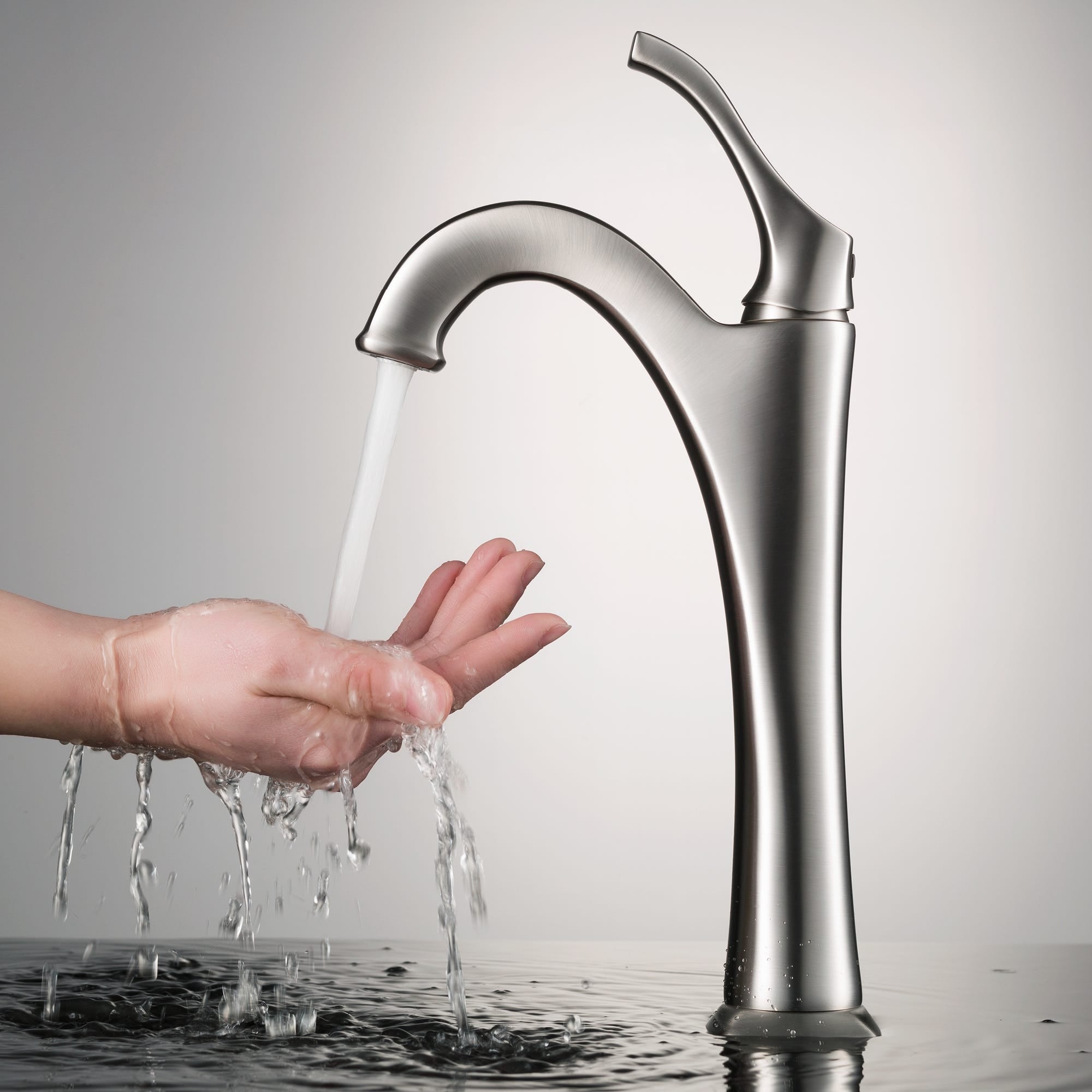 White / Spot-Free Stainless Steel