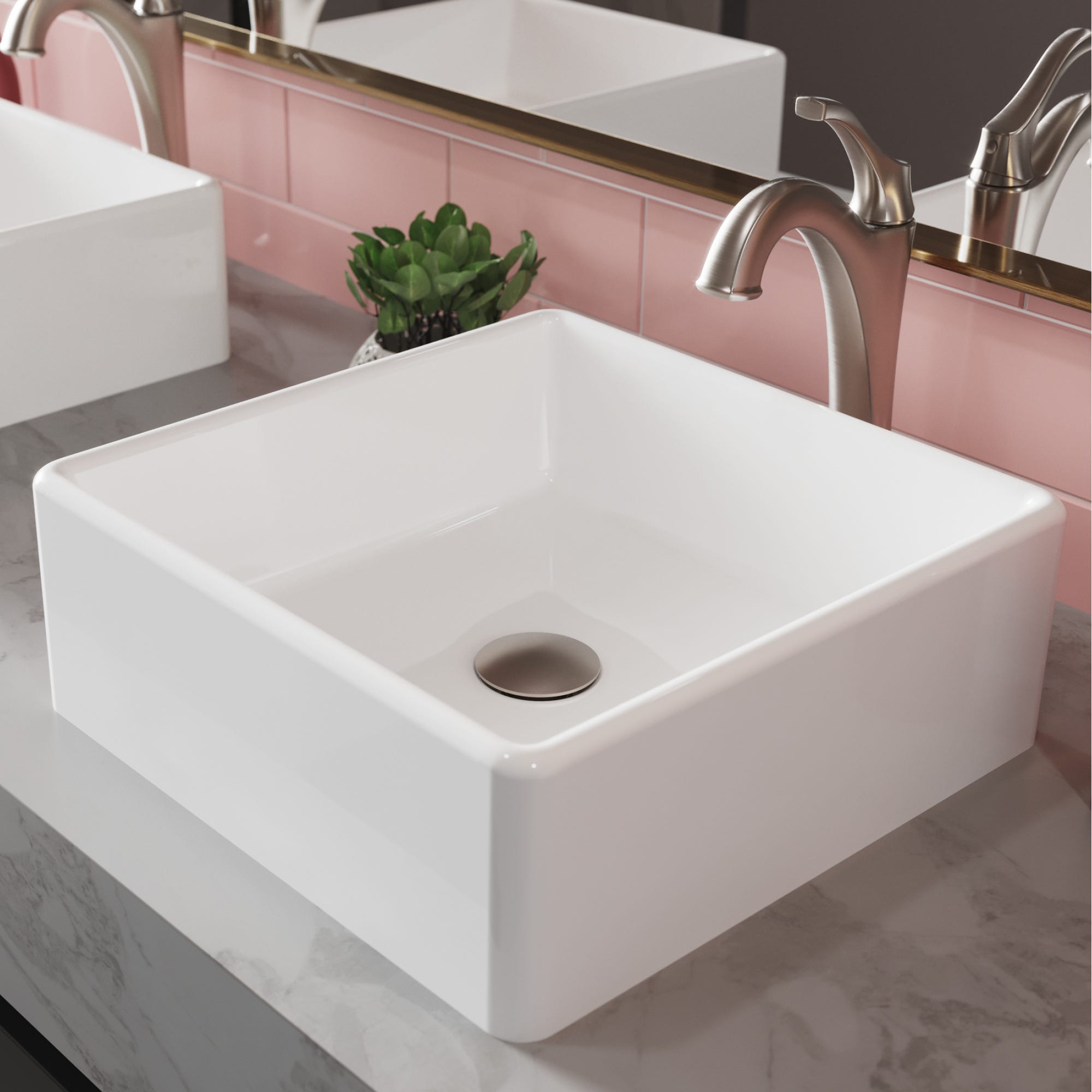 White / Spot-Free Stainless Steel