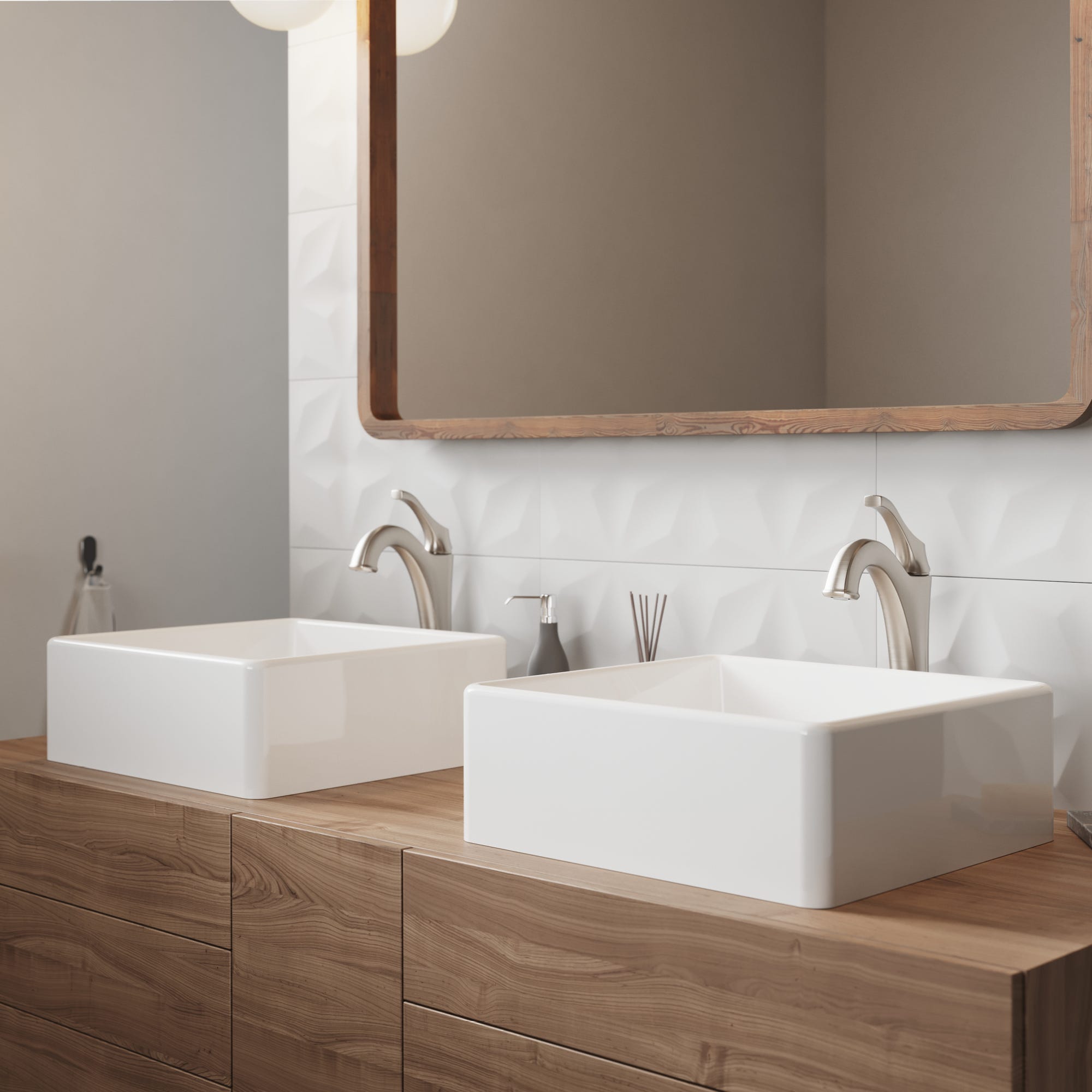 White / Spot-Free Stainless Steel