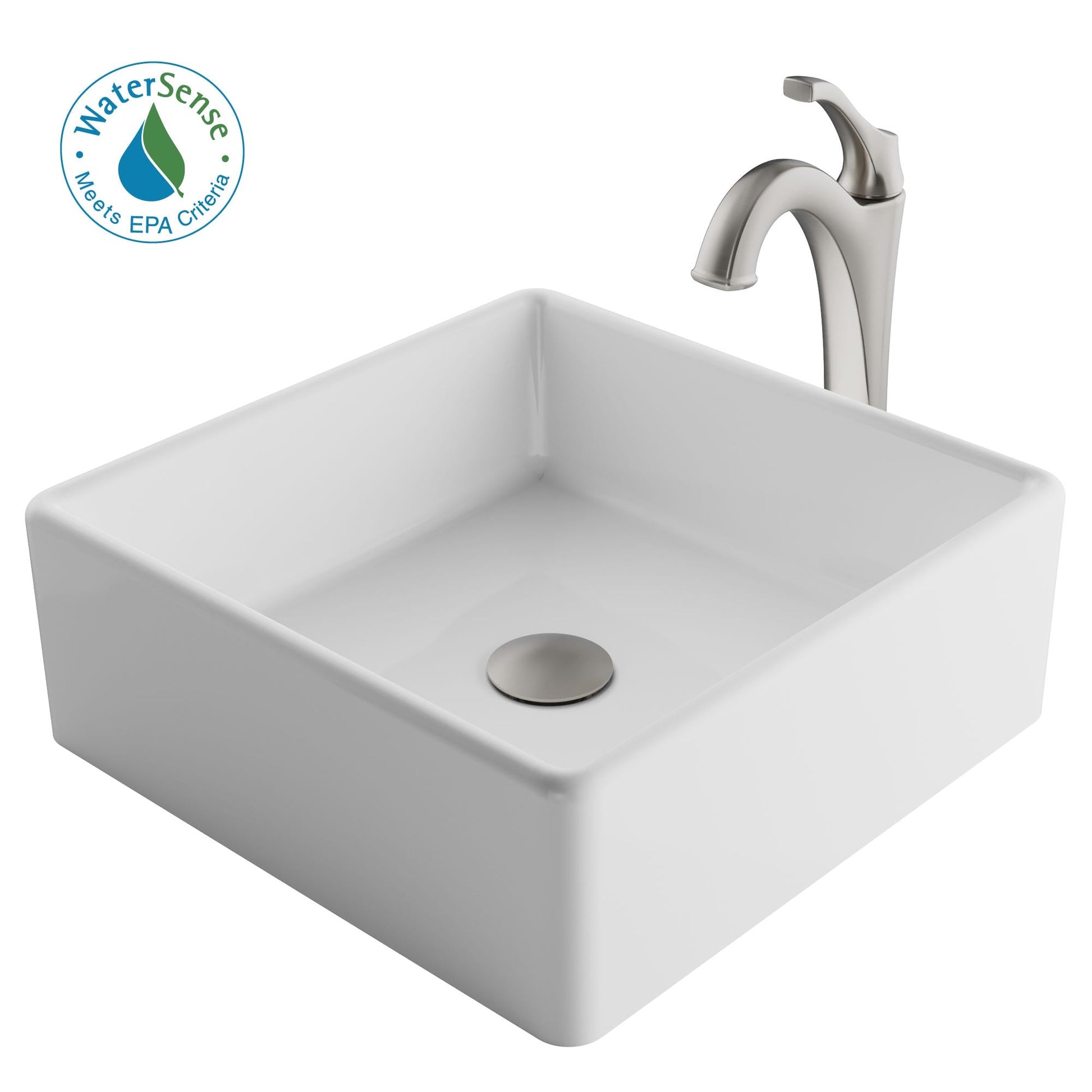 White / Spot-Free Stainless Steel