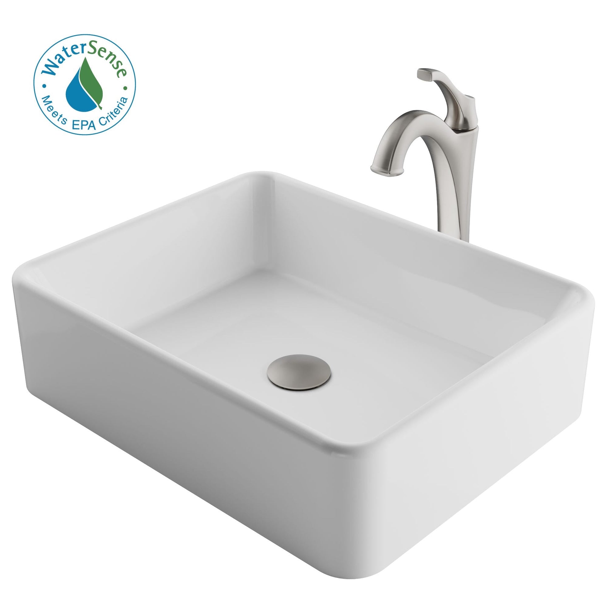 White / Spot-Free Stainless Steel