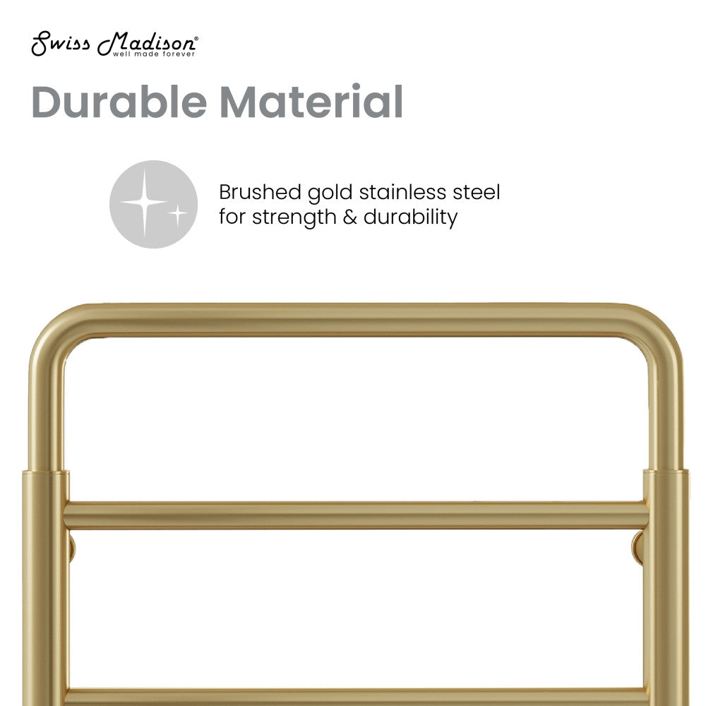 Brushed Gold