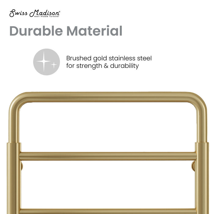 Brushed Gold