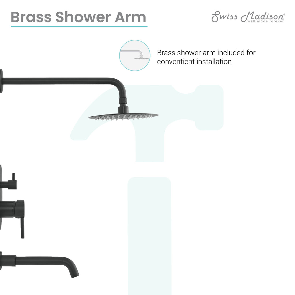 Matte Black / Without Hand Sprayer / With Tub Filler