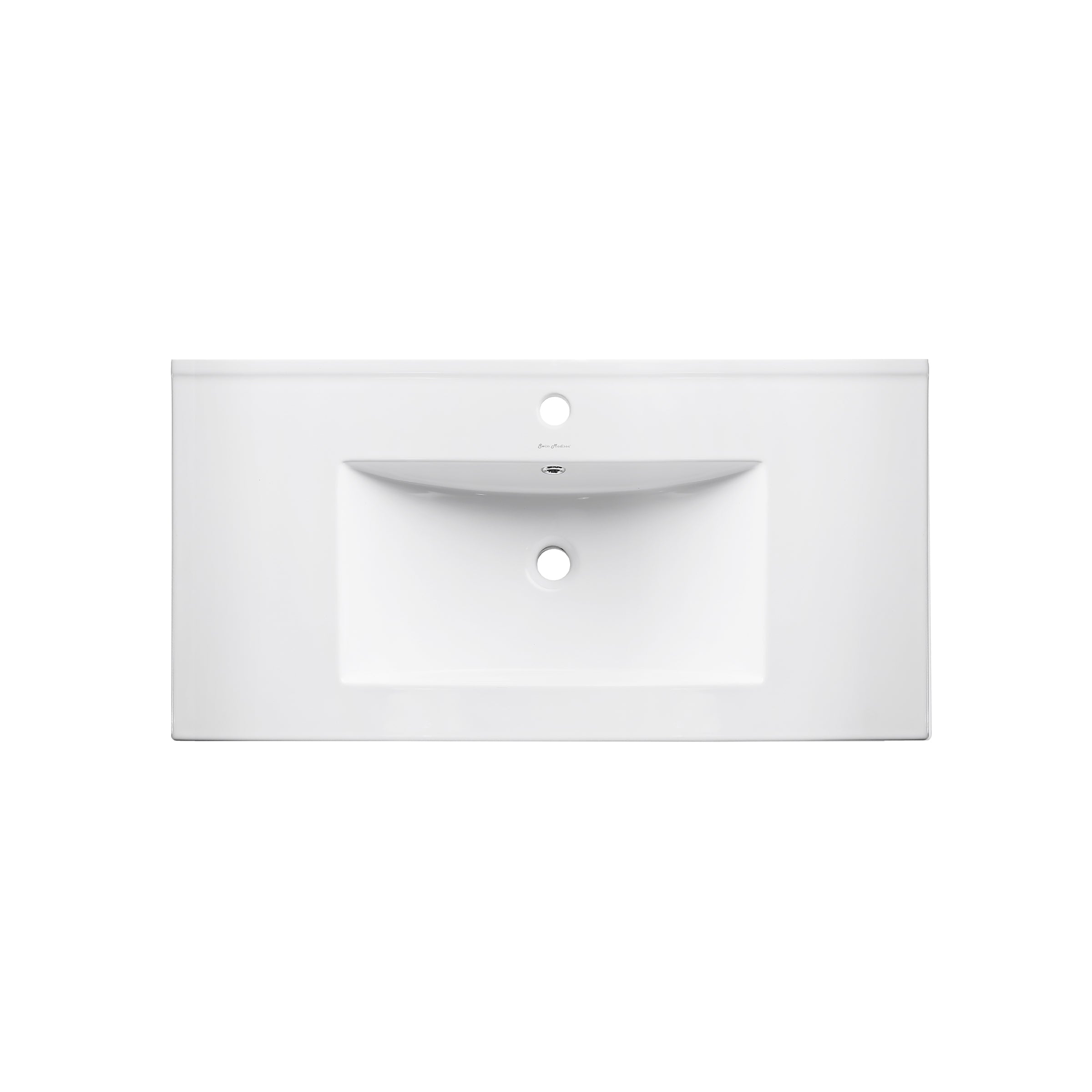 Gold / White / 1-Hole