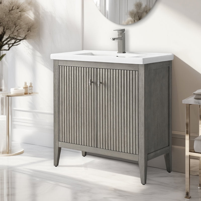 Driftwood Gray / Brushed Nickel