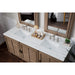 Whitewashed Walnut / Arctic Fall - 3 Faucet Holes