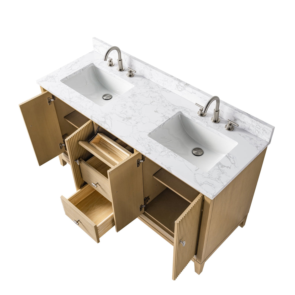 Linear Natural Oak / Brushed Nickel